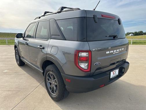 Carbonized Gray Metallic 2021 Ford Bronco Sport Big Bend