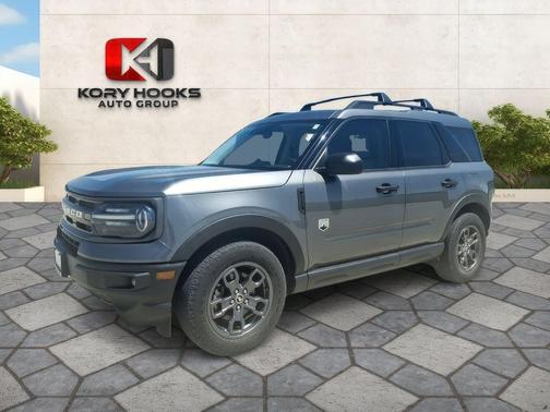 Carbonized Gray Metallic 2021 Ford Bronco Sport Big Bend