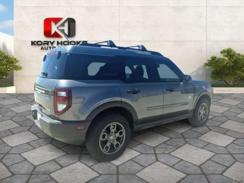 Carbonized Gray Metallic 2021 Ford Bronco Sport Big Bend