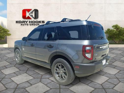 Carbonized Gray Metallic 2021 Ford Bronco Sport Big Bend