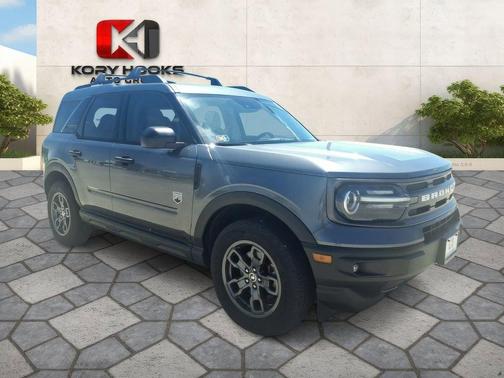 Carbonized Gray Metallic 2021 Ford Bronco Sport Big Bend