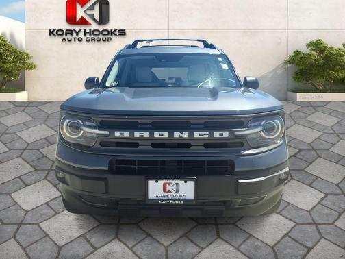 Carbonized Gray Metallic 2021 Ford Bronco Sport Big Bend