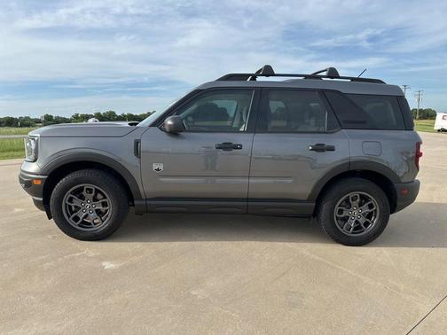 Carbonized Gray Metallic 2021 Ford Bronco Sport Big Bend
