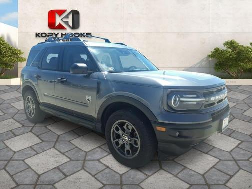 Carbonized Gray Metallic 2021 Ford Bronco Sport Big Bend