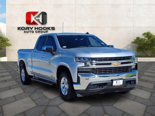2020 Chevrolet Silverado 1500 LT