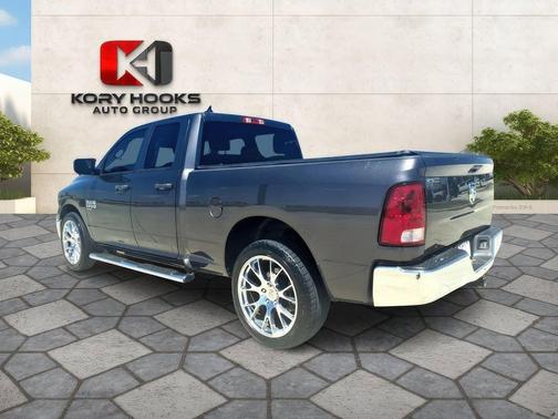 Granite Crystal Clearcoat Metallic 2020 RAM 1500 Classic Tradesman