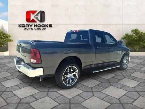 Granite Crystal Clearcoat Metallic 2020 RAM 1500 Classic Tradesman