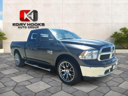 Granite Crystal Clearcoat Metallic 2020 RAM 1500 Classic Tradesman