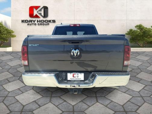 Granite Crystal Clearcoat Metallic 2020 RAM 1500 Classic Tradesman