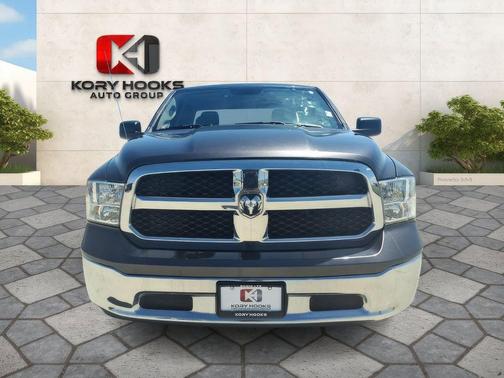 Granite Crystal Clearcoat Metallic 2020 RAM 1500 Classic Tradesman