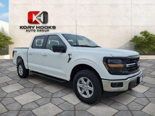 Oxford White 2026 Ford F-150 XLT