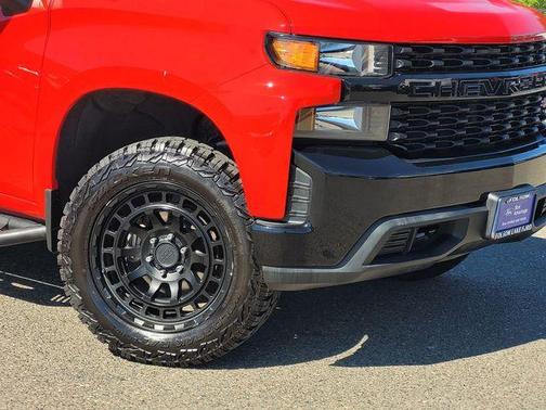 2019 Chevrolet Silverado 1500 Custom Trail Boss