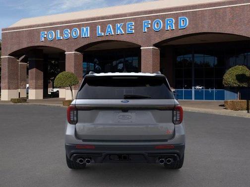 Gray 2026 Ford Explorer ST
