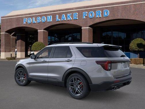 Gray 2026 Ford Explorer ST