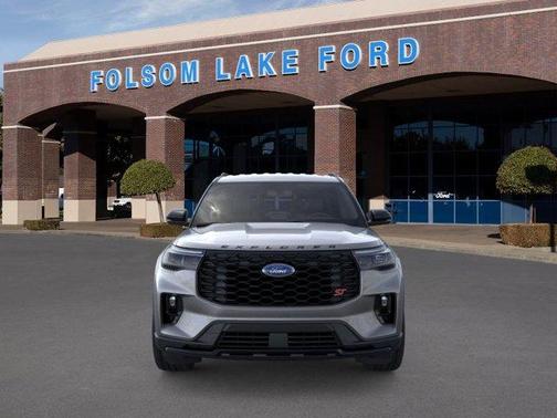 Gray 2026 Ford Explorer ST