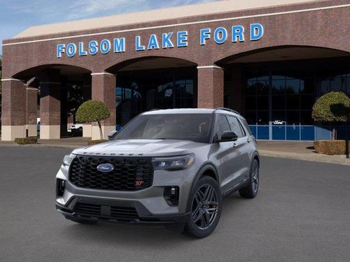 Gray 2026 Ford Explorer ST