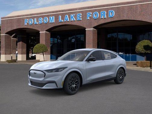 Gray 2026 Ford Mustang Mach-E Premium