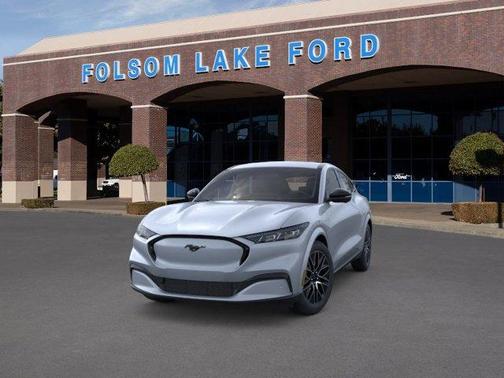 Gray 2026 Ford Mustang Mach-E Premium