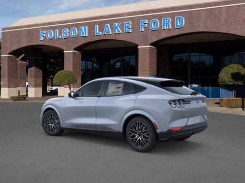 Gray 2026 Ford Mustang Mach-E Premium