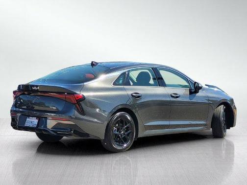 Gray 2025 Kia K5 LXS
