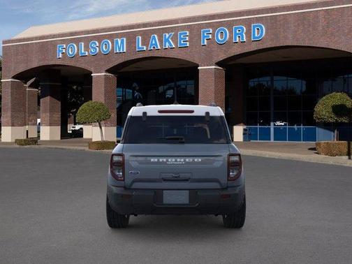 Azure Gray Metallic 2025 Ford Bronco Sport Heritage