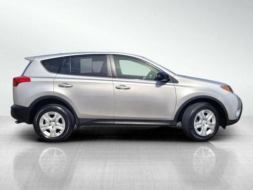 Classic Silver Metallic 2015 Toyota RAV4 LE