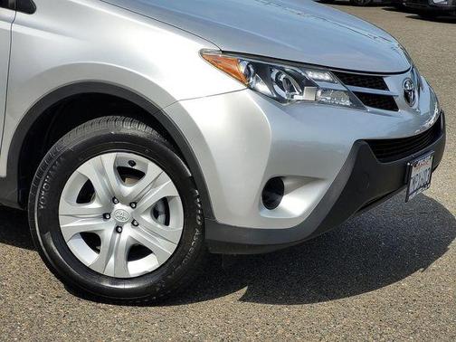 Classic Silver Metallic 2015 Toyota RAV4 LE