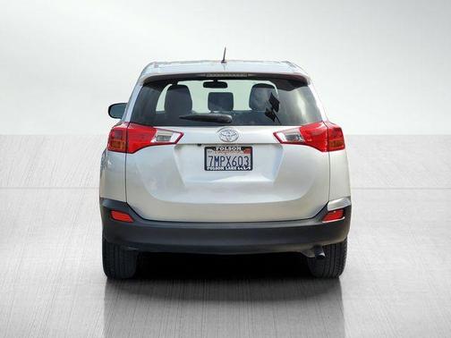 Classic Silver Metallic 2015 Toyota RAV4 LE