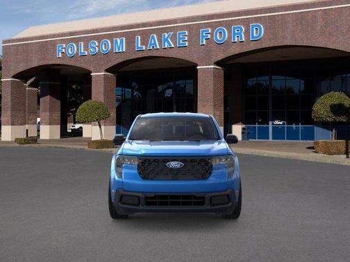 Blue 2026 Ford Maverick XLT