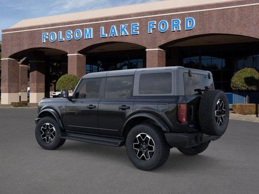 Shadow 2026 Ford Bronco Outer Banks