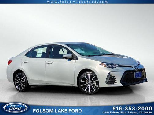 2019 Toyota Corolla SE