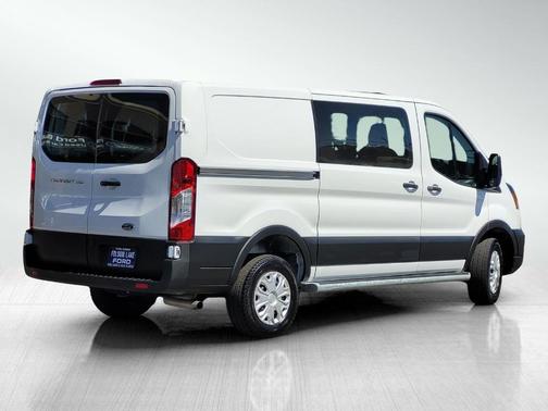 Oxford White 2025 Ford Transit-250 Base