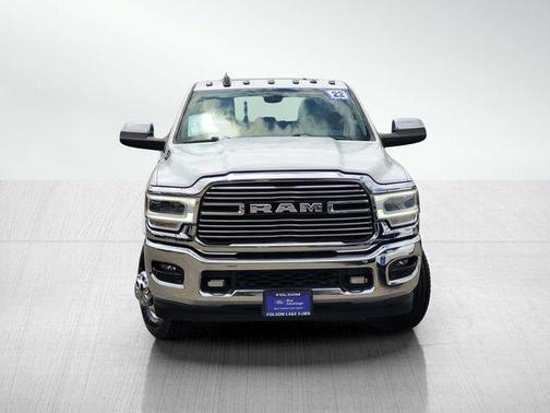 Bright White Clearcoat 2022 RAM 3500 Laramie