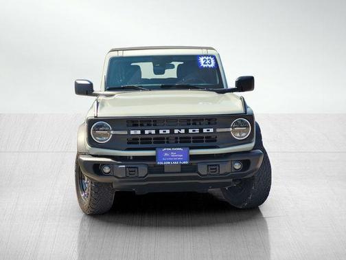 Cactus Green / Gray 2023 Ford Bronco Black Diamond