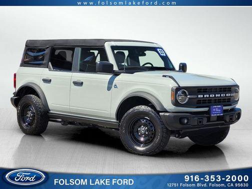 Cactus Green / Gray 2023 Ford Bronco Black Diamond
