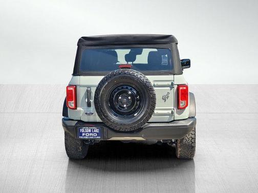Cactus Green / Gray 2023 Ford Bronco Black Diamond