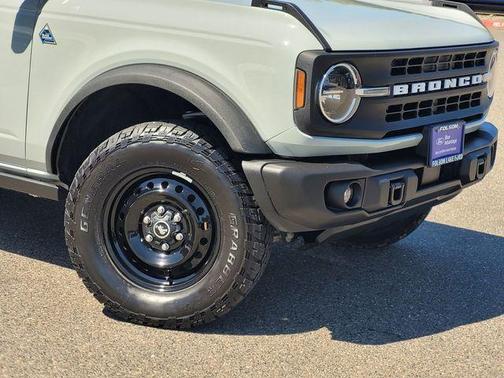 Cactus Green / Gray 2023 Ford Bronco Black Diamond