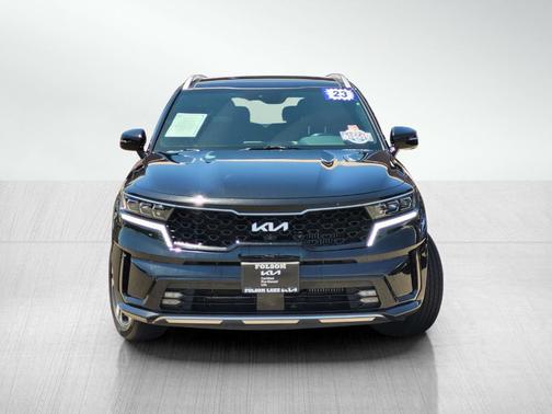 Aurora Black 2023 Kia Sorento Hybrid SX Prestige