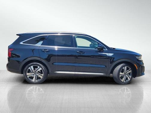 Aurora Black 2023 Kia Sorento Hybrid SX Prestige