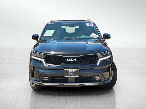 Aurora Black 2023 Kia Sorento Hybrid SX Prestige