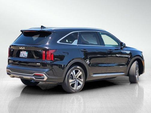 Aurora Black 2023 Kia Sorento Hybrid SX Prestige