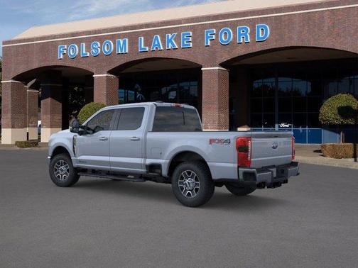 Gray 2026 Ford F-250 Lariat