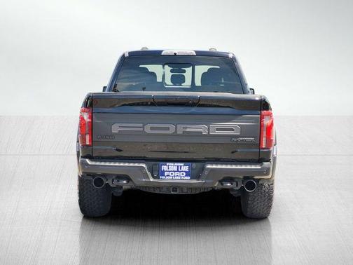 Black Metallic 2024 Ford F-150 Raptor