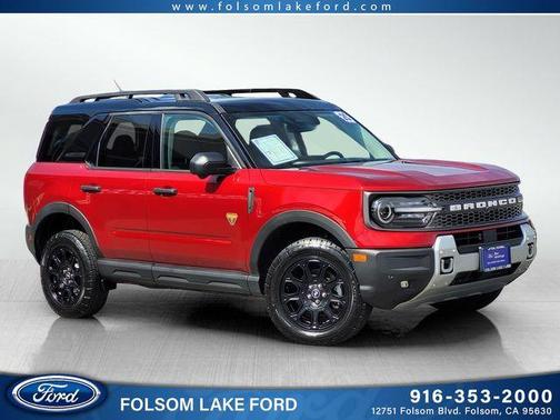 2025 Ford Bronco Sport Badlands