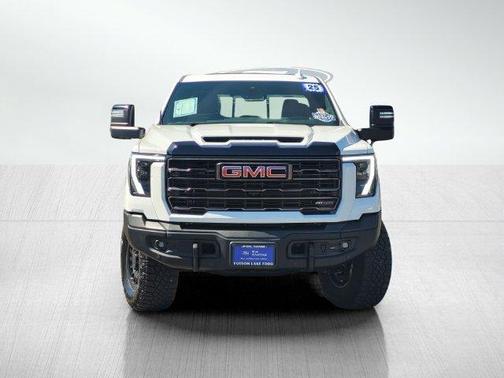 Summit White 2025 GMC Sierra 2500 AT4X