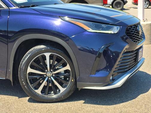 Blueprint 2022 Toyota Highlander XSE