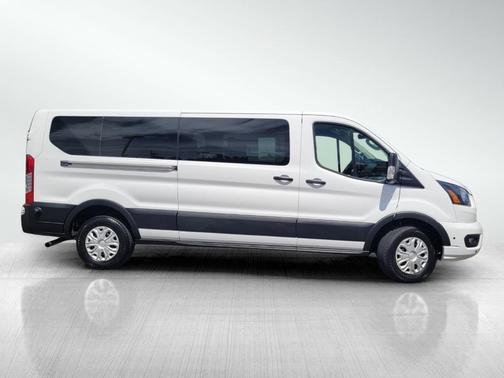 Oxford White 2024 Ford Transit-350 XLT