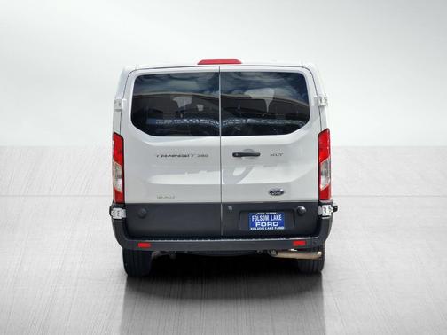 Oxford White 2024 Ford Transit-350 XLT