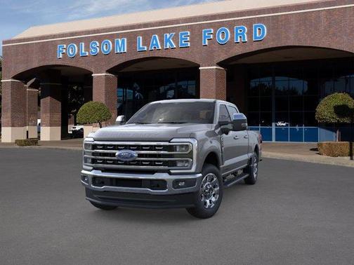 Gray 2026 Ford F-250 Lariat
