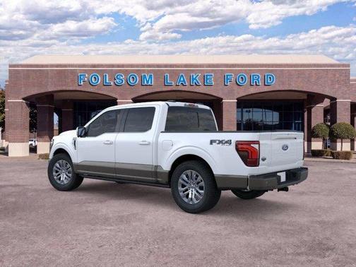 Brown 2026 Ford F-150 King Ranch